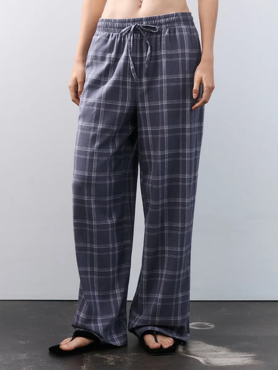 Брюки домашние из хлопка