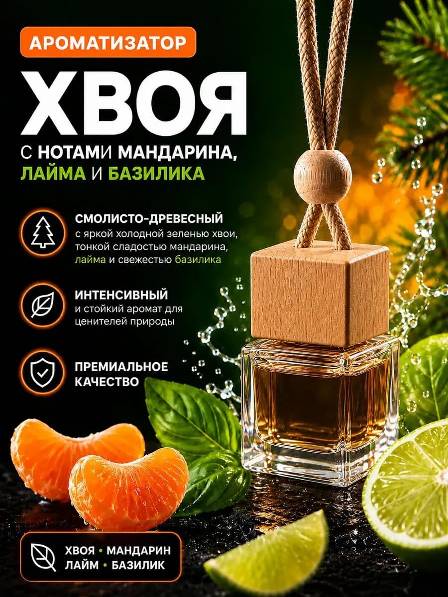 Ароматизатор в машину елочка освежитель вонючка пахучка