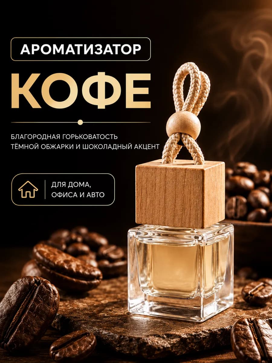 Ароматизатор в машину мужской подарочный вонючка