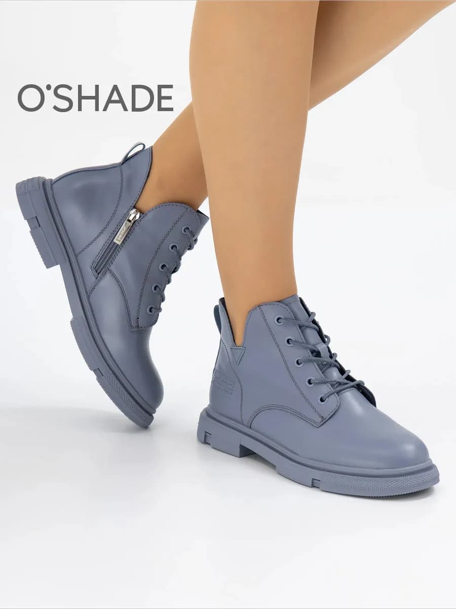 Ботинки женские демисезонные натуральная кожа