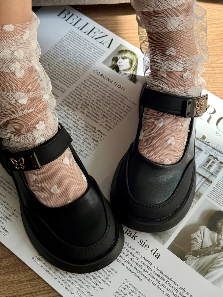 Туфли школьные