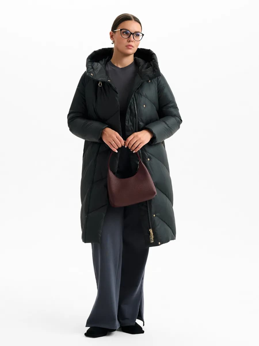 Пальто зимнее