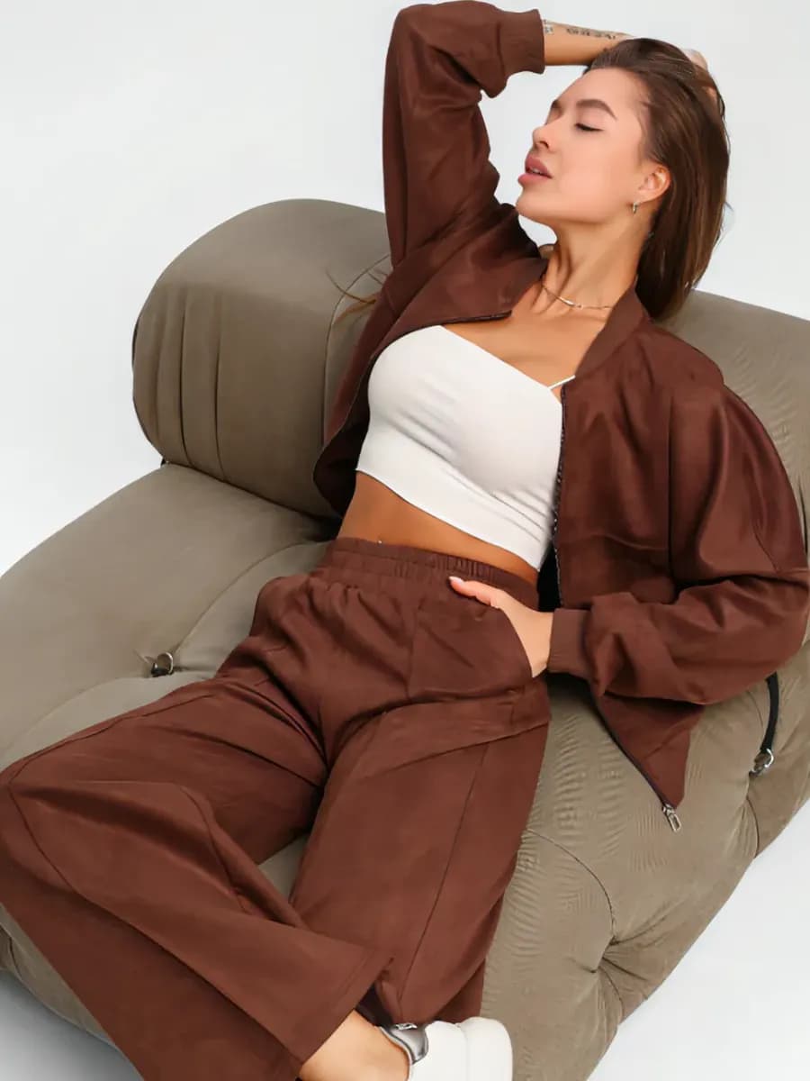 Костюм с штанами повседневный