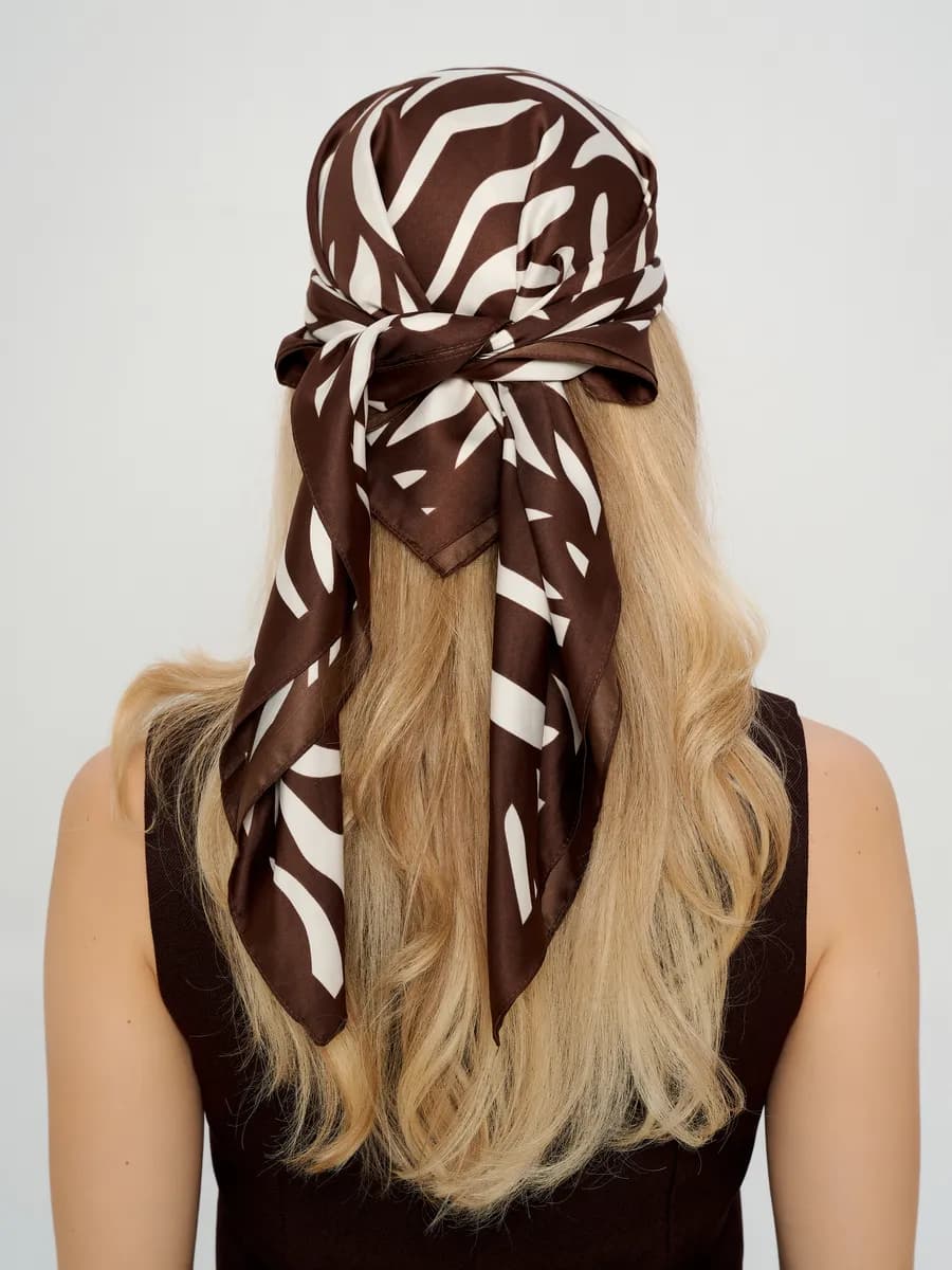 Стильный платок для повседневного ношения