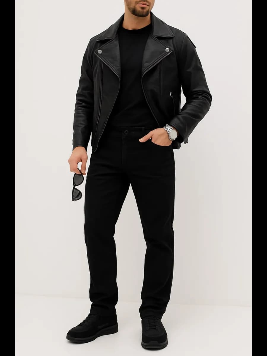 Брюки мужские прямые