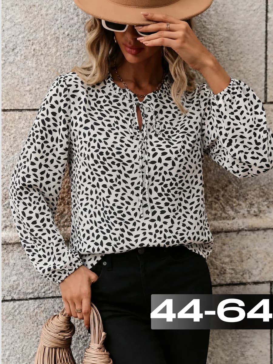 Блузка нарядная больших размеров