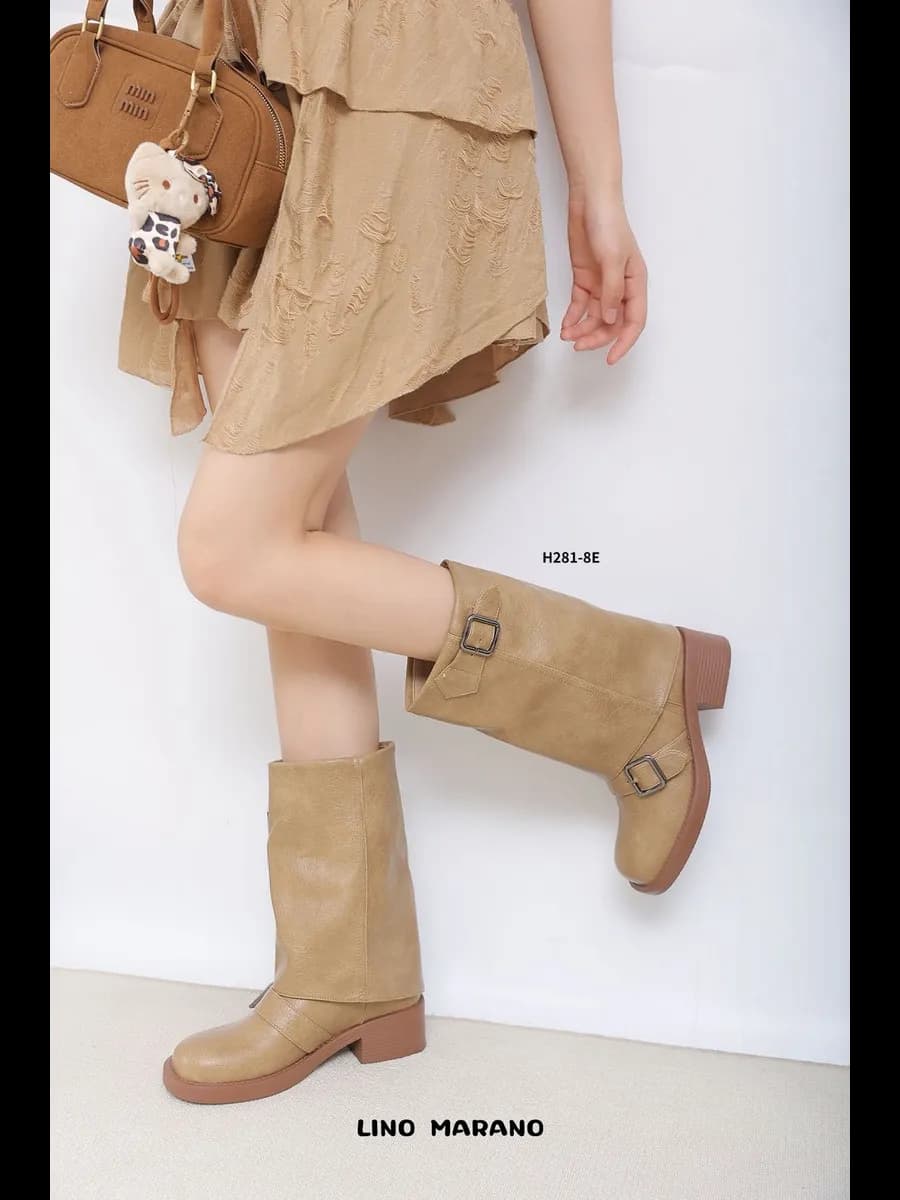 Сапоги трубы широкие - фото 1