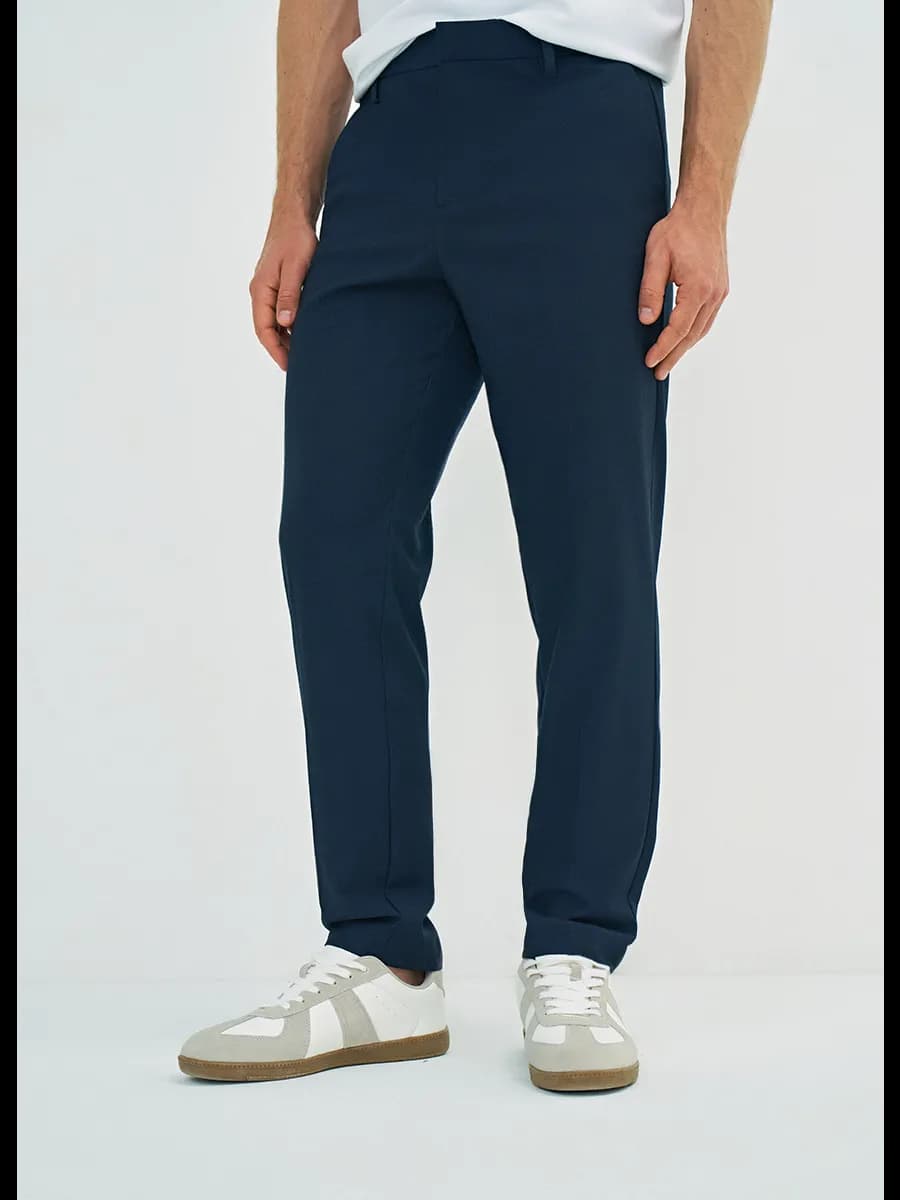 Брюки классические чиносы - фото 1