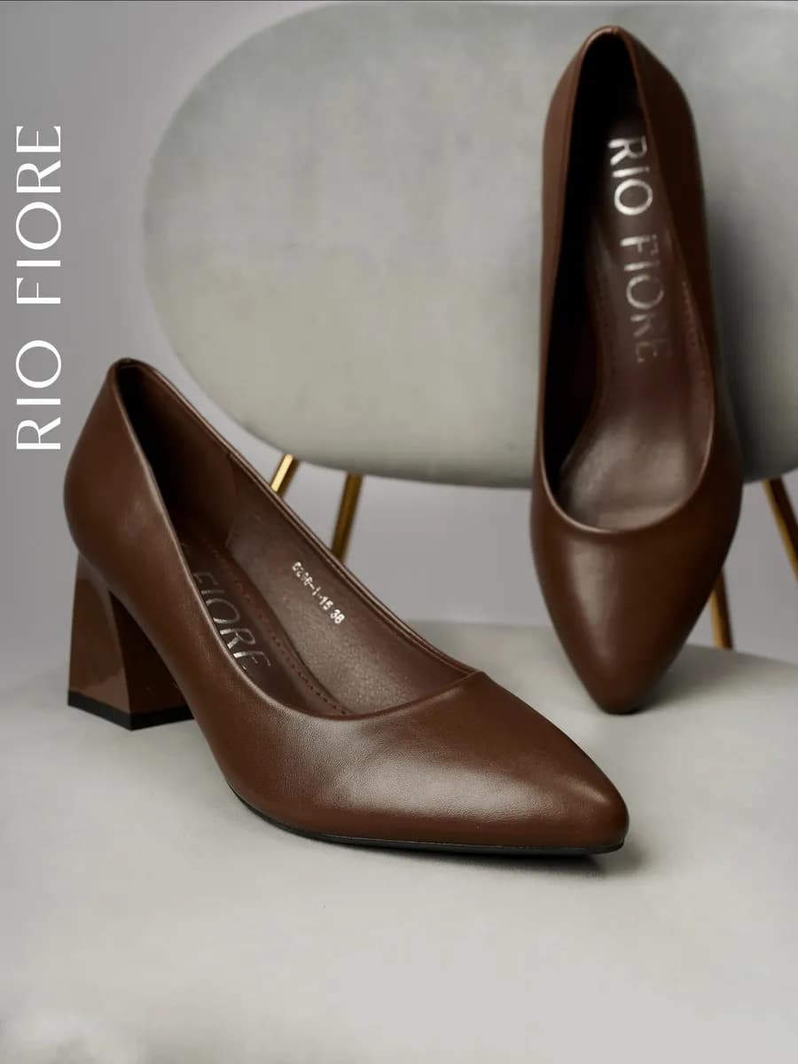 Туфли на каблуке лодочки вечерние