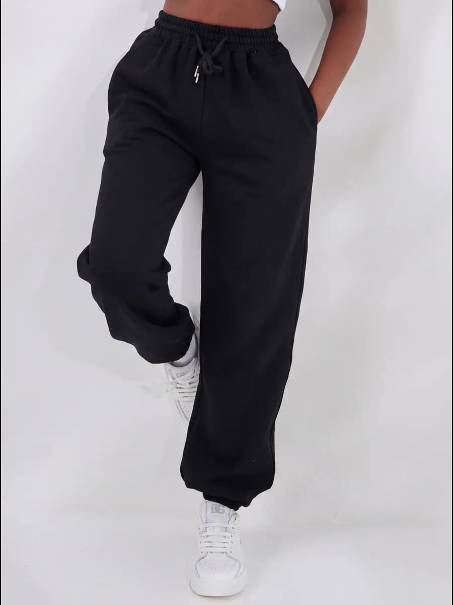 Штаны спортивные широкие джоггеры оверсайз