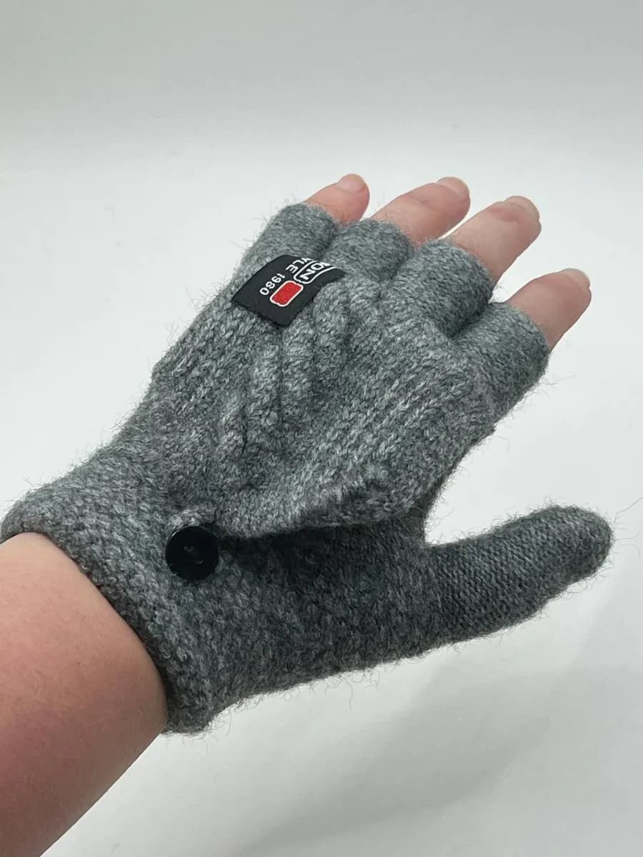 Митенки варежки перчатки детские