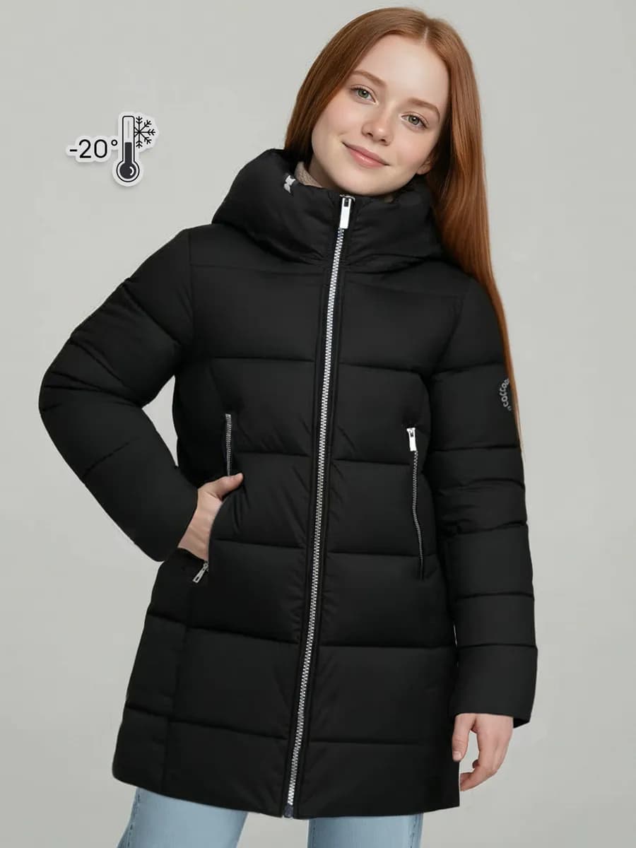 Куртка зимняя с капюшоном