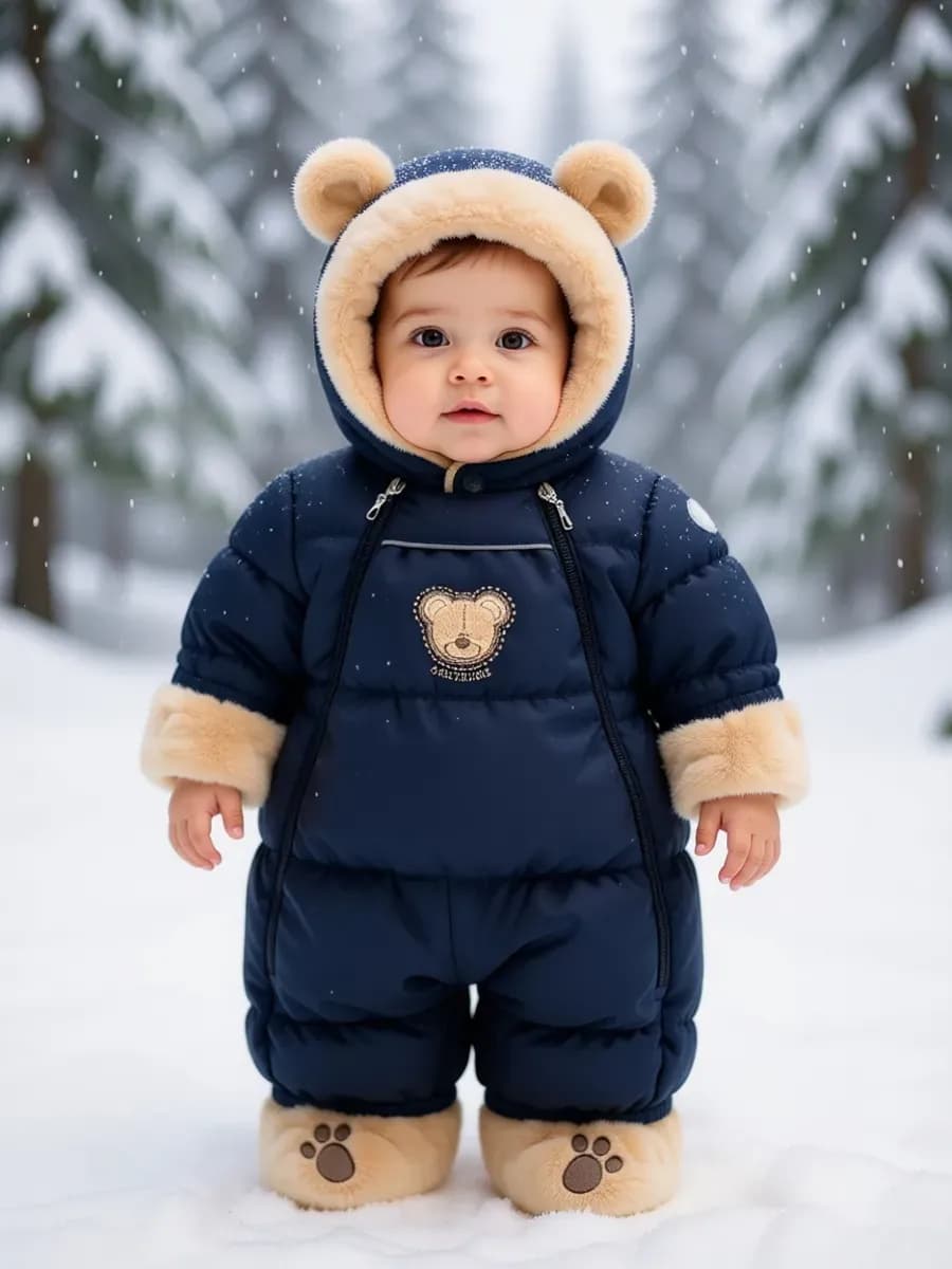 Комбинезон-трансформер мембранный для новорожденных, малышей - фото 1