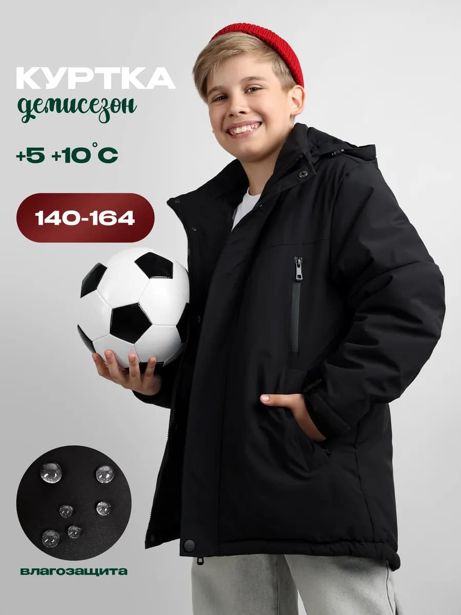 Куртка демисезонная