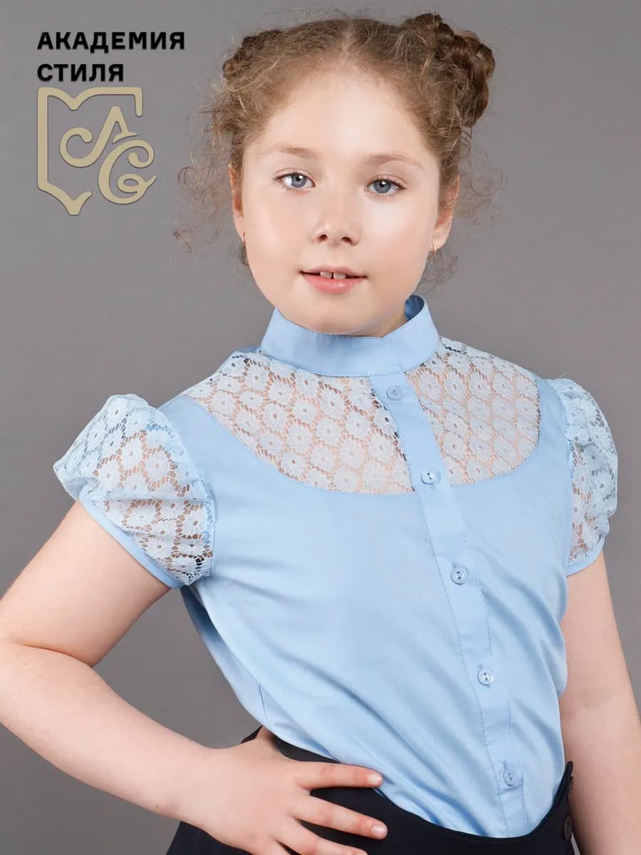 Блузка для девочки