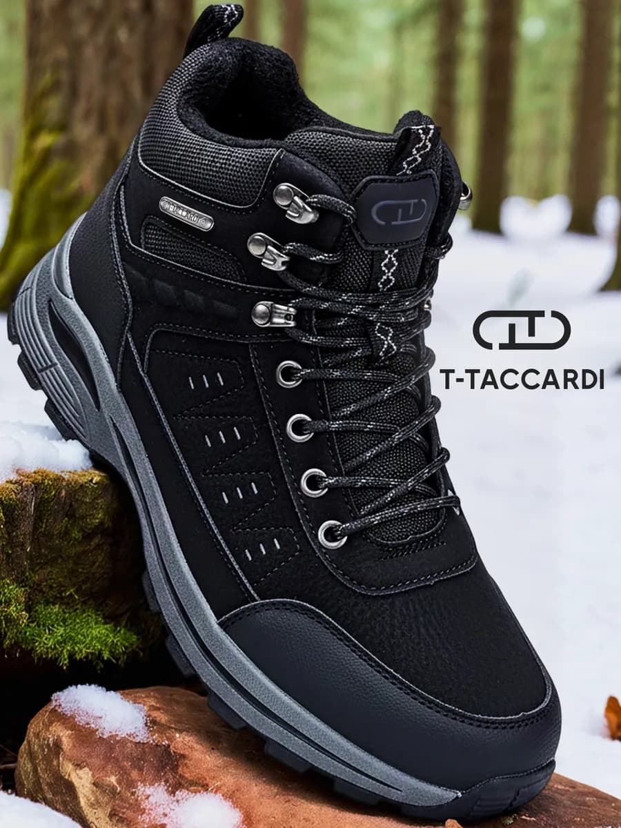 Кроссовки зимние с мехом высокие