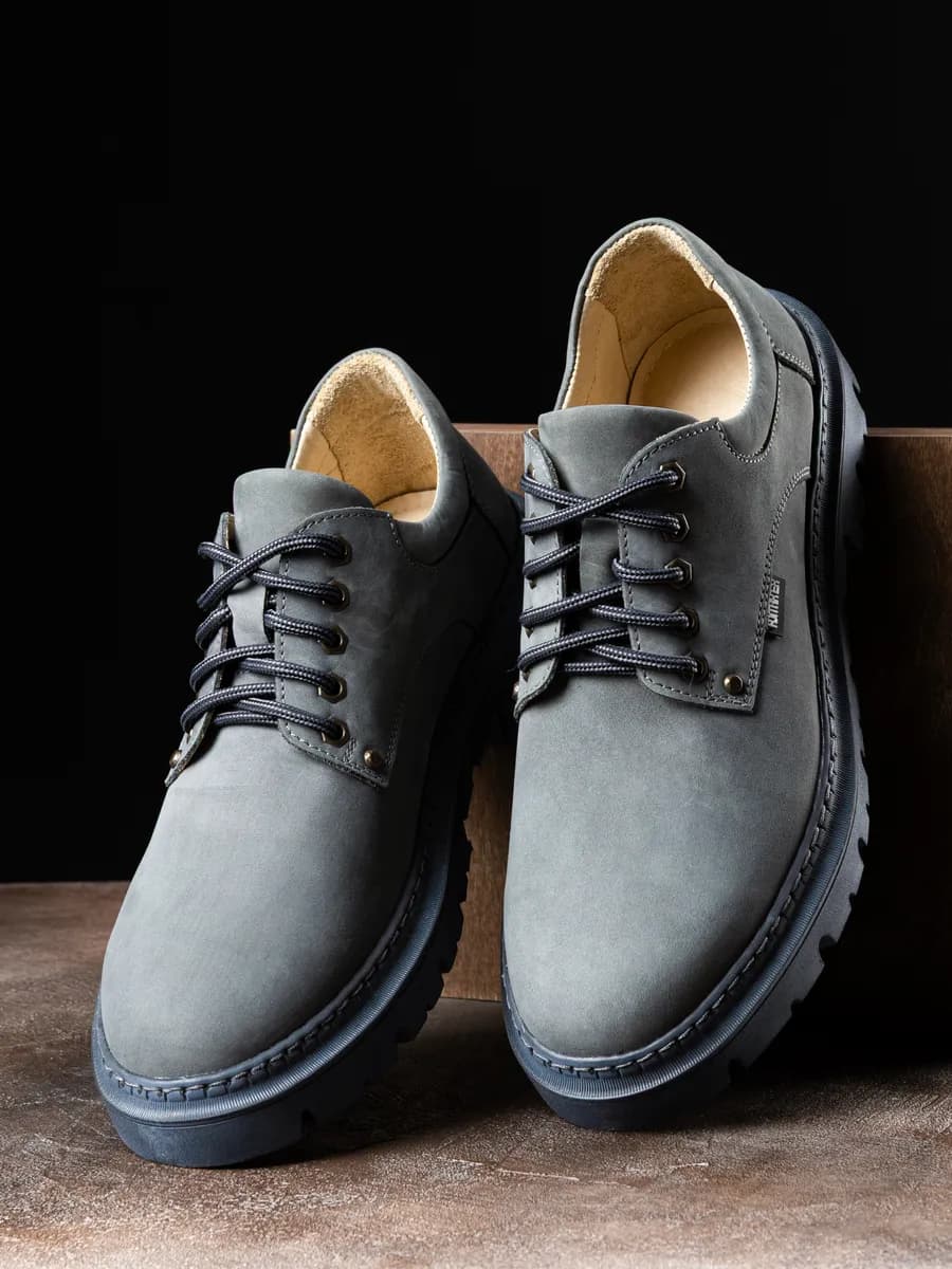 Полуботинки демисезонные из натуральной кожи