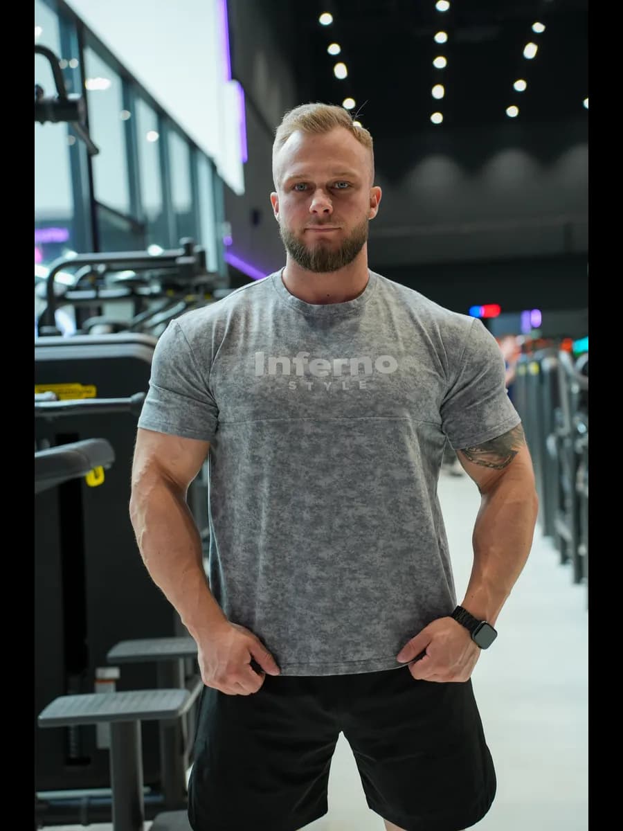 Футболка спортивная с закрытым швом (П)