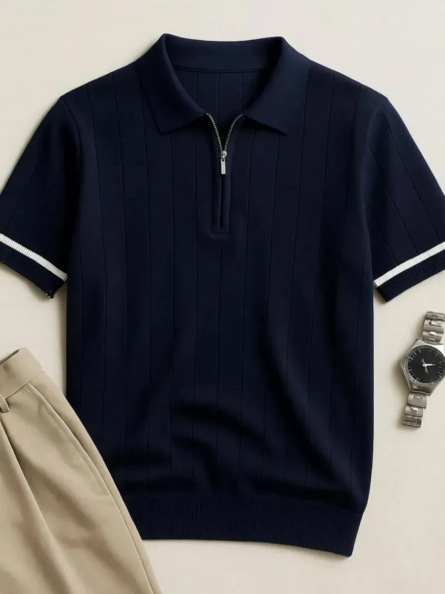 Футболка поло с коротким рукавом old money