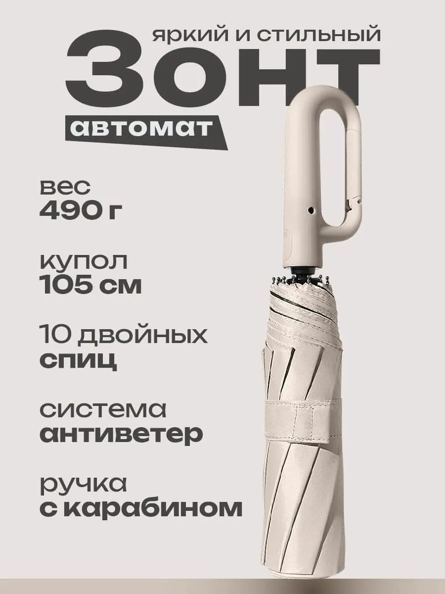 Зонт автомат антиветер 10 спиц