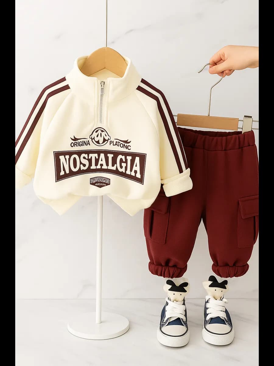 Спортивный детский костюм двойка