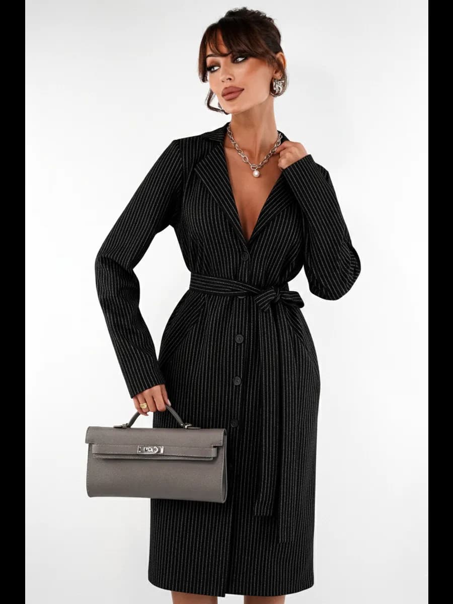 Платье рубашка больших размеров