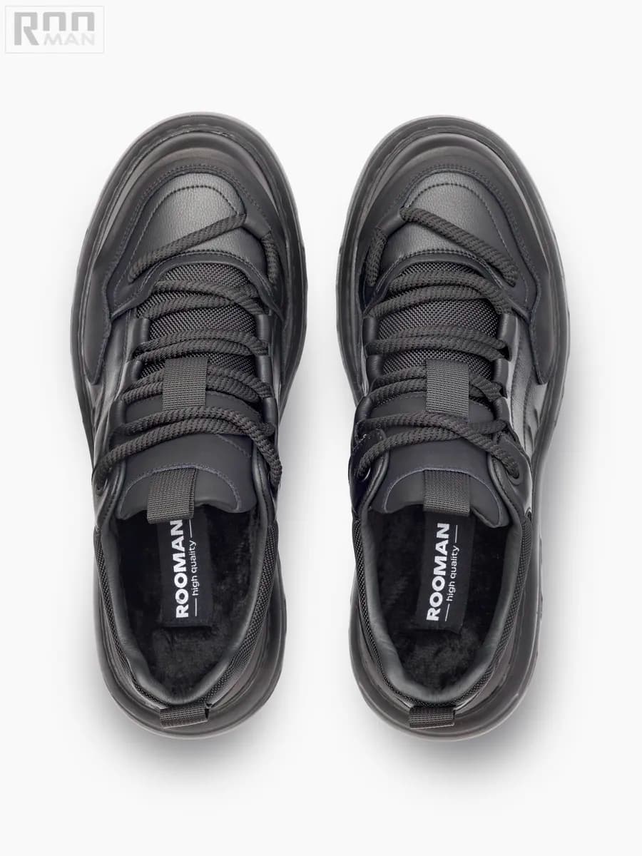 Ботинки демисезонные кожаные