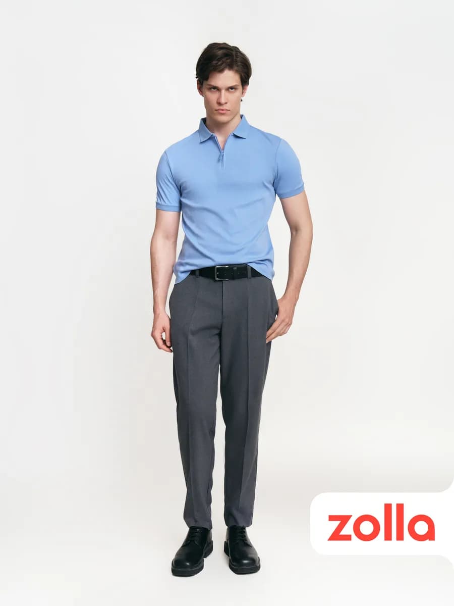 Мужские брюки Carrot со стрелками