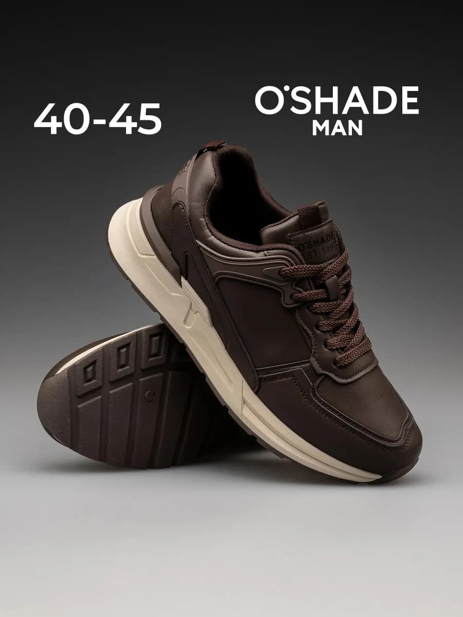 Кроссовки мужские демисезонные