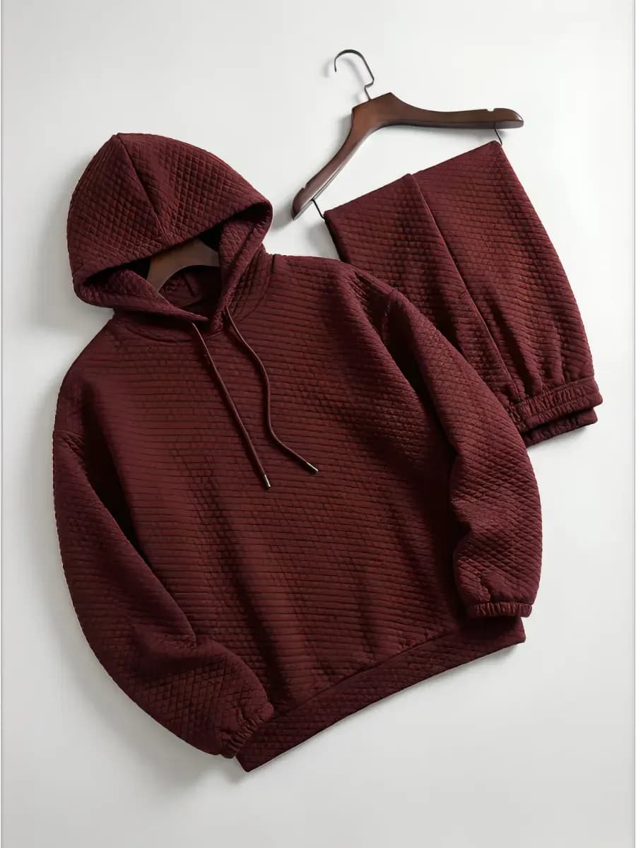 Спортивный костюм худи без начеса