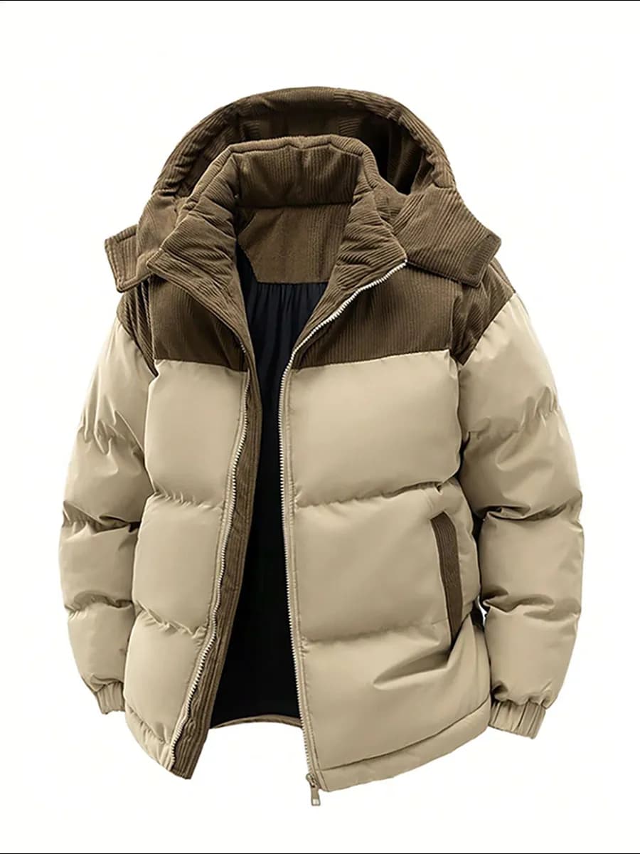 Вельветовая куртка с хлопчатобумажной подкладкой