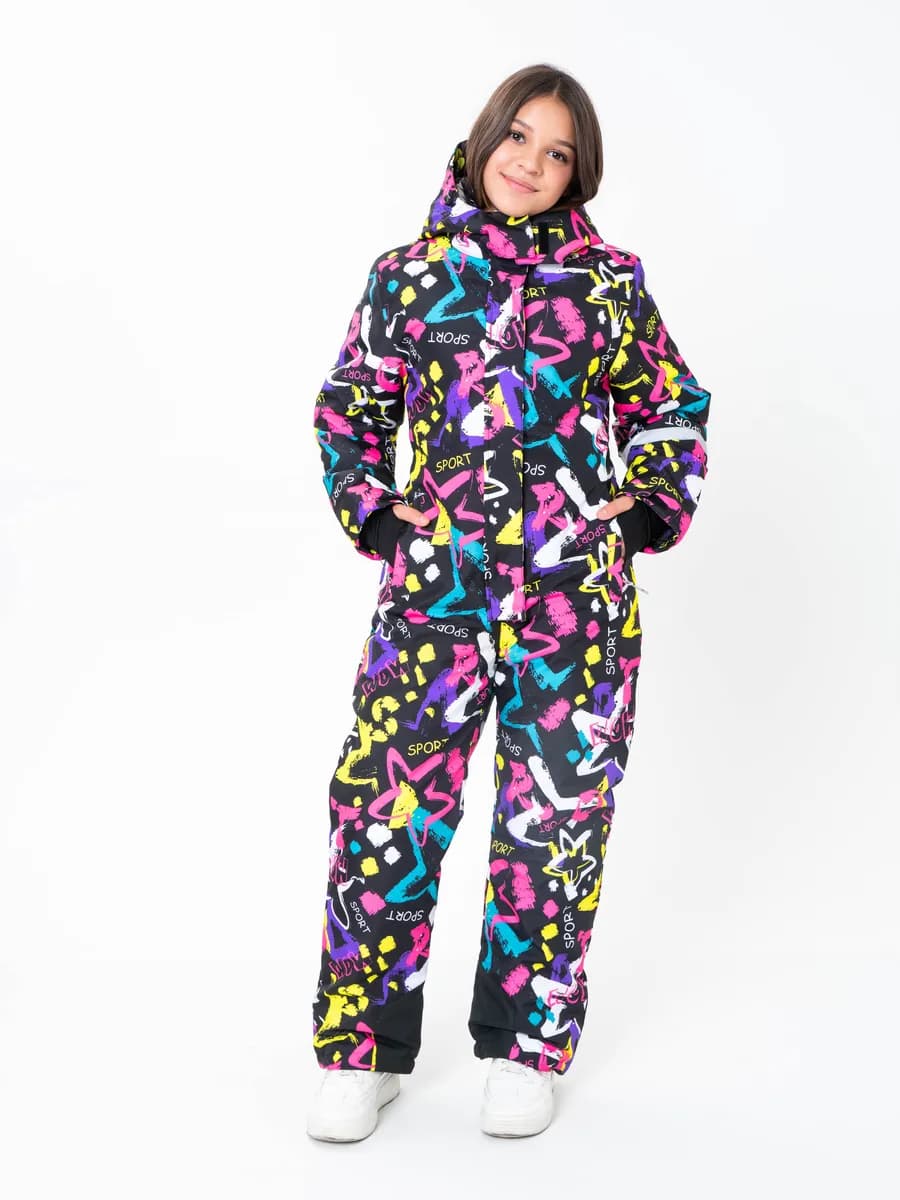 Зимний комбинезон