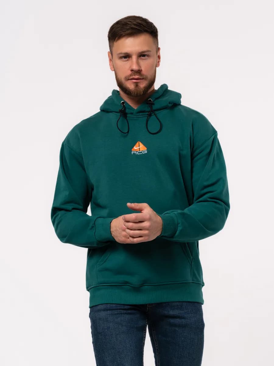 Худи оверсайз с вышивкой