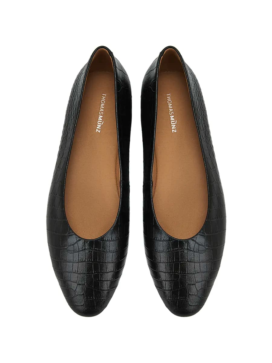 Балетки натуральная кожа