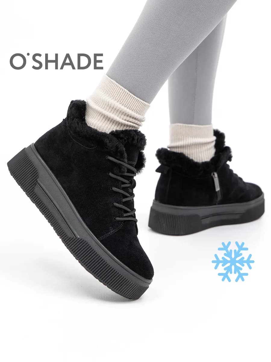 O'SHADE Ботинки женские зимние