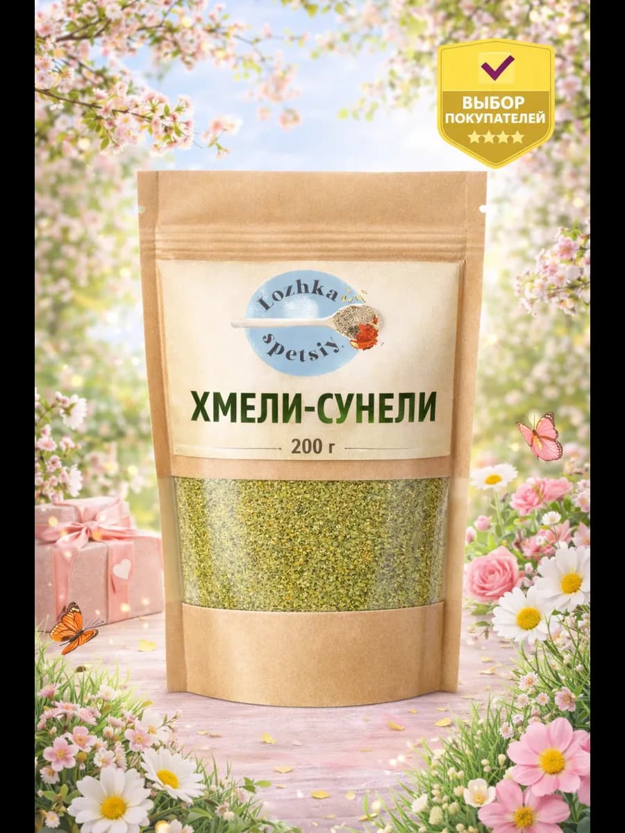 Приправа хмели сунели 200 гр