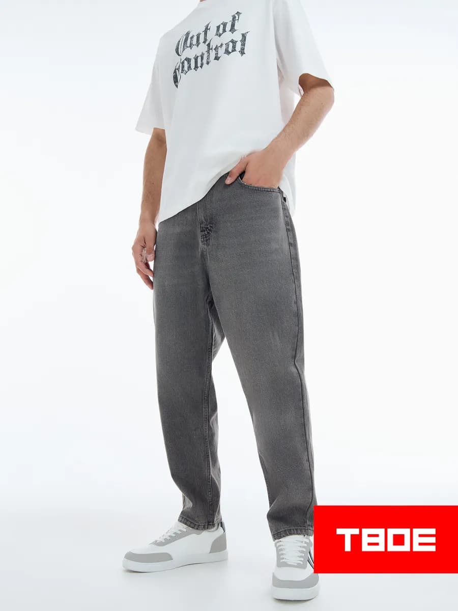 Зауженные классические джинсы