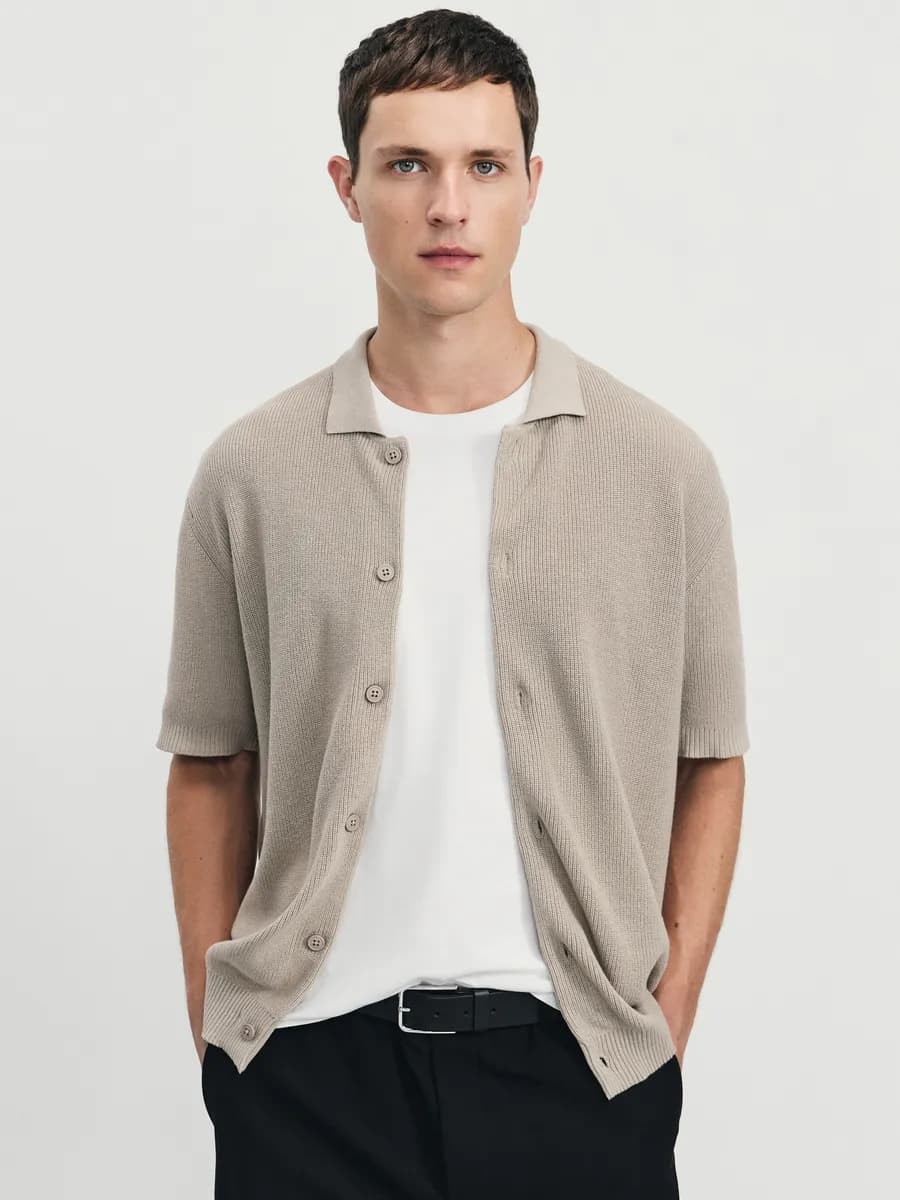 Кардиган из хлопка regular fit