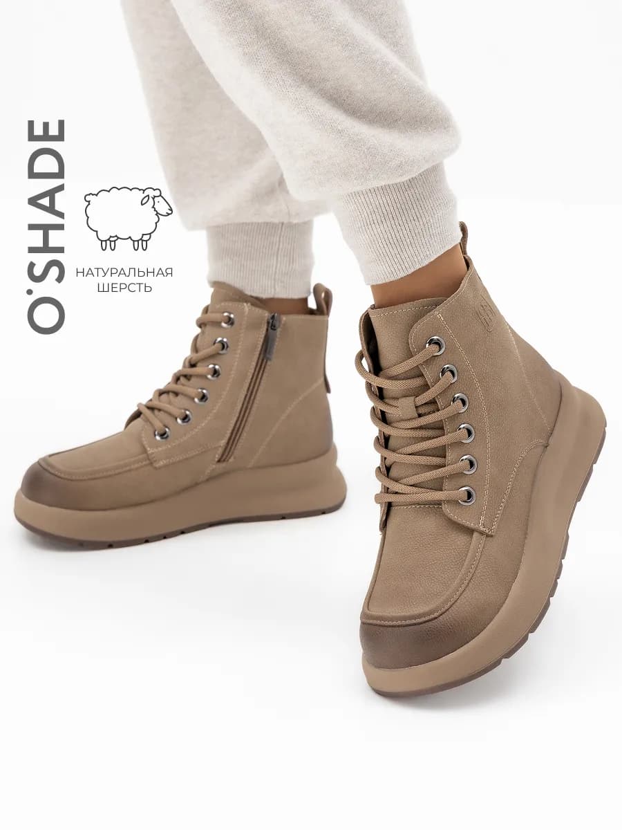 Зимние ботинки женские