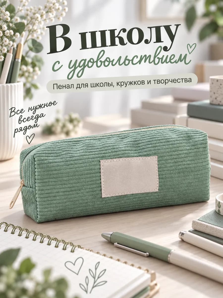 Пенал школьный