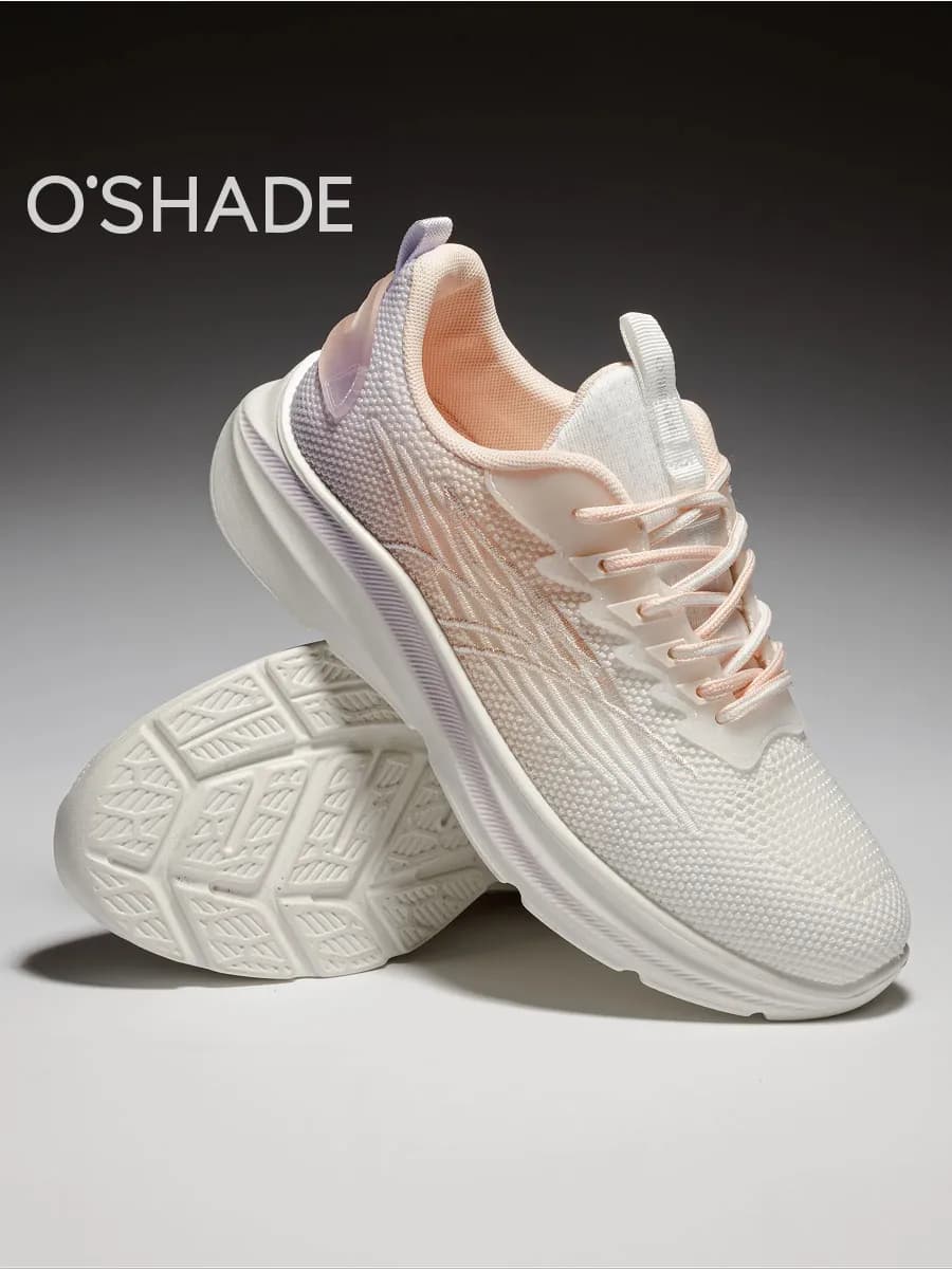 O'SHADE Дышащие текстильные кроссовки для фитнеса и зала