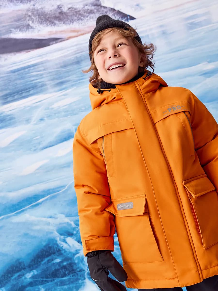 Куртка-парка удлиненная демисезонная мембрана 5000