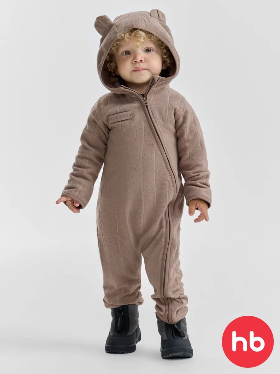 Комбинезон флисовый