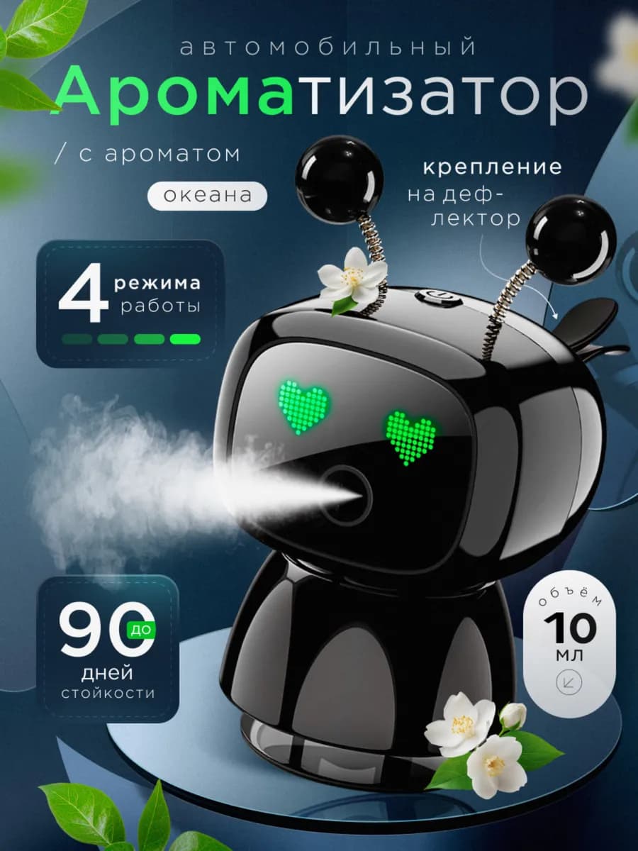 Автоматический ароматизатор робот в машину