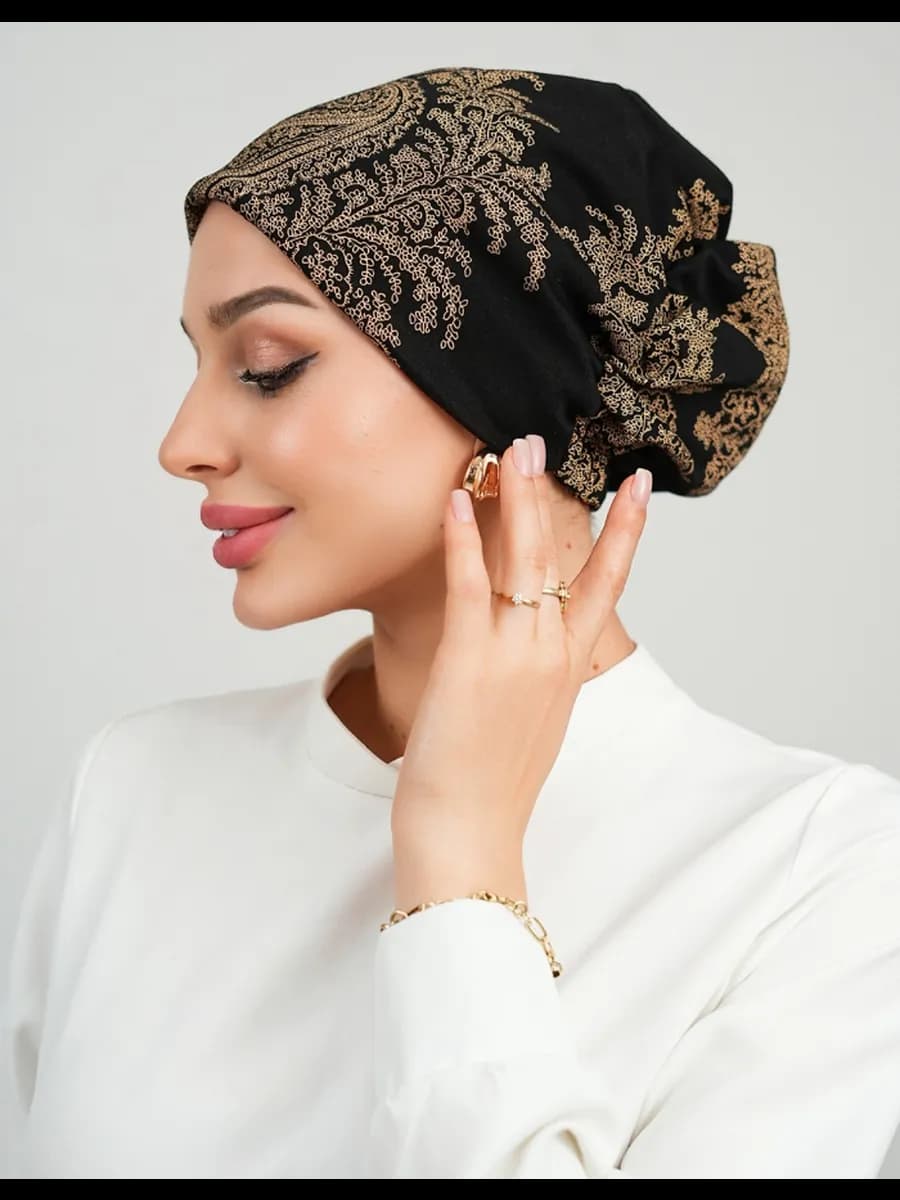 Платки готовые на резинке