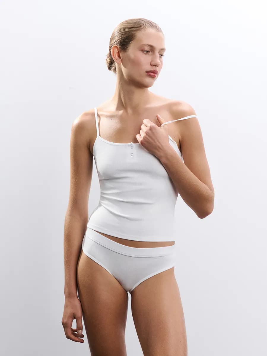 Майка домашняя с застежкой