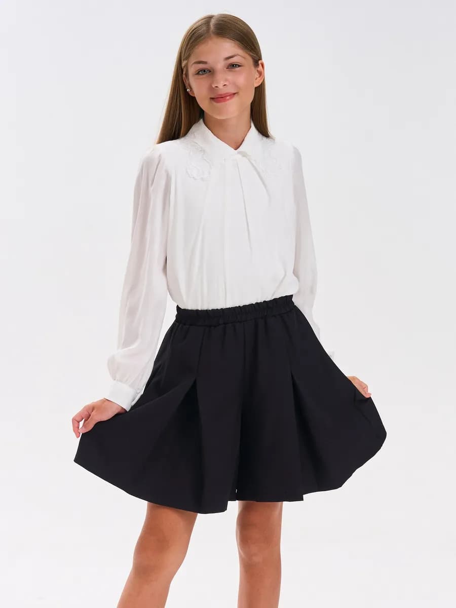 Юбка шорты для девочки школьная