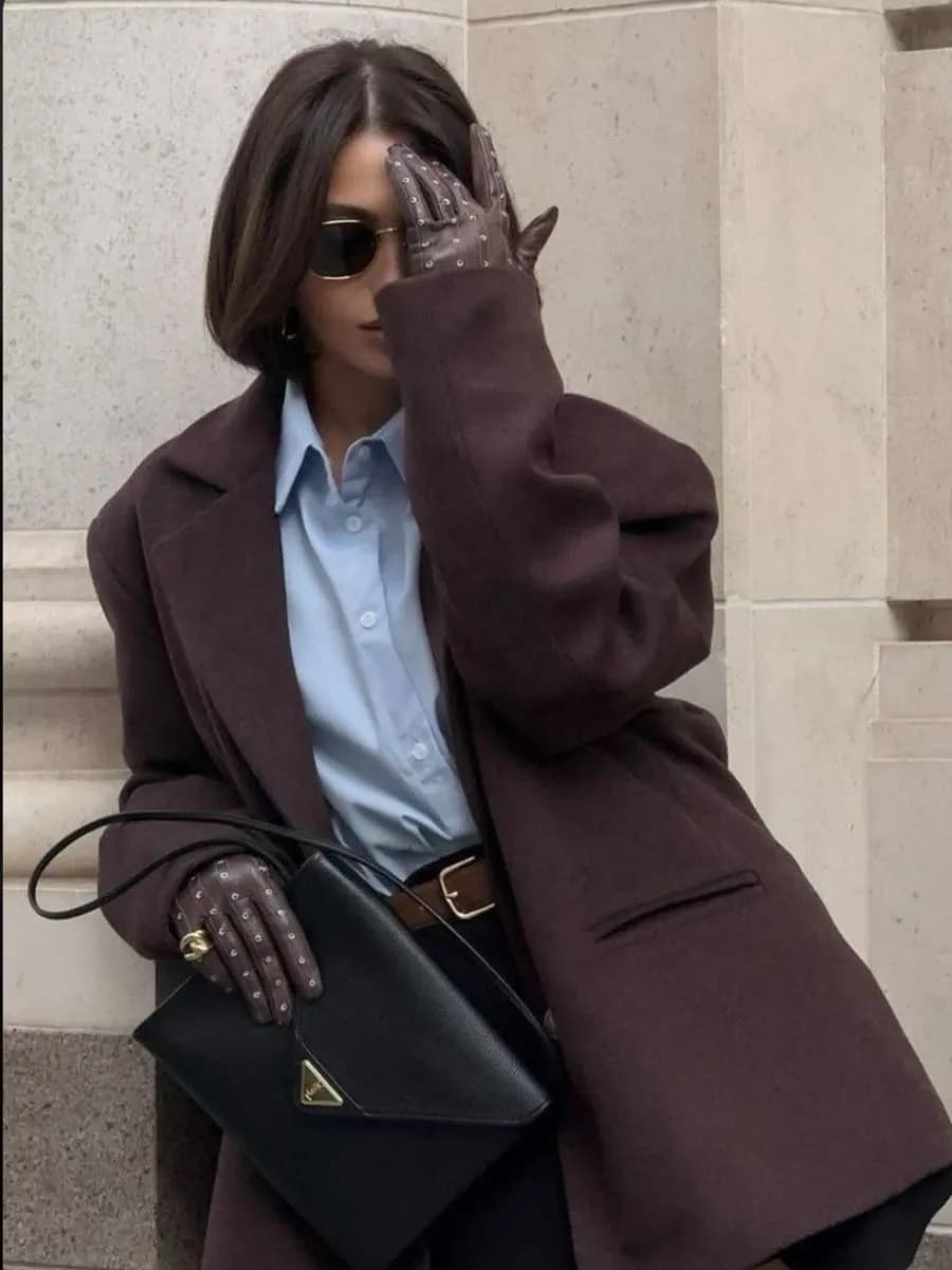 Пиджак классический оверсайз блейзер жакет удлиненный