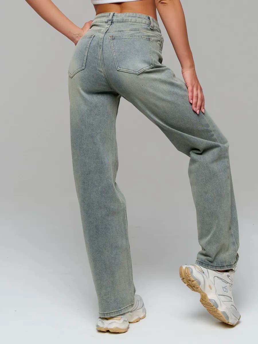 Джинсы прямые straight
