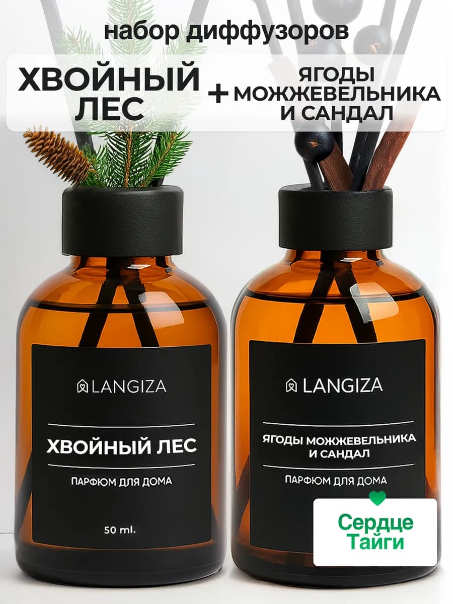 Диффузор для дома с палочками 2 шт